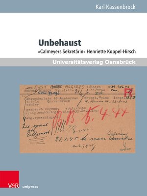 cover image of Unbehaust